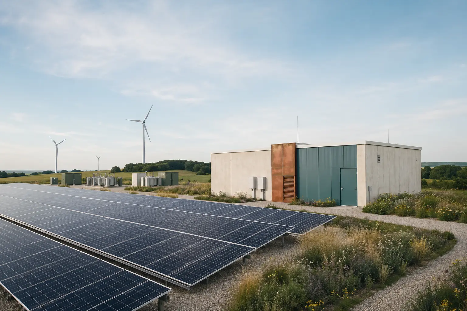 Renewable energy infrastructure